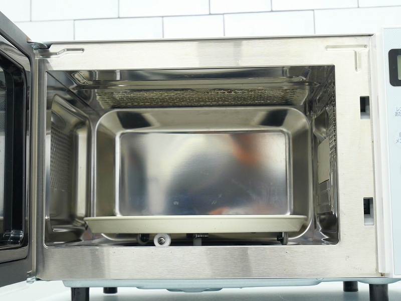 アイリスオーヤマ製2023年式中古オーブンレンジ MO-T1501-W
