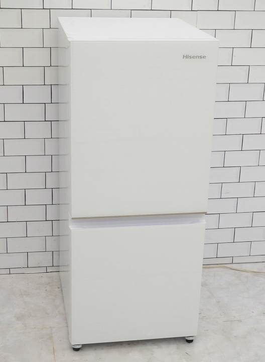 【極美品】ハイセンス　ノンフロン冷凍冷蔵庫　HR-G13C-W　2023年製　H ハイセンス HR-G13C-W [ガラスホワイト] 価格比較 - 価格.com