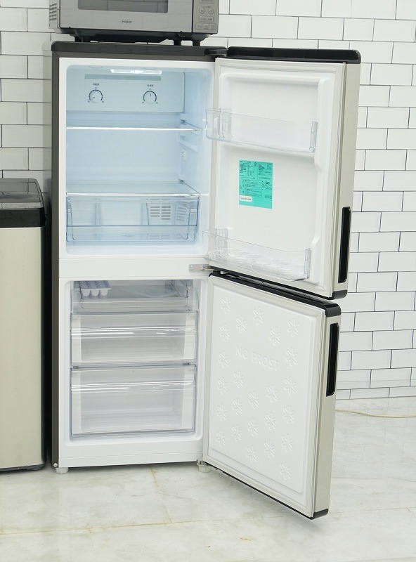 □2017年製 Haier 冷蔵庫148L 洗濯機5.5kg アイリスオーヤマ 電子