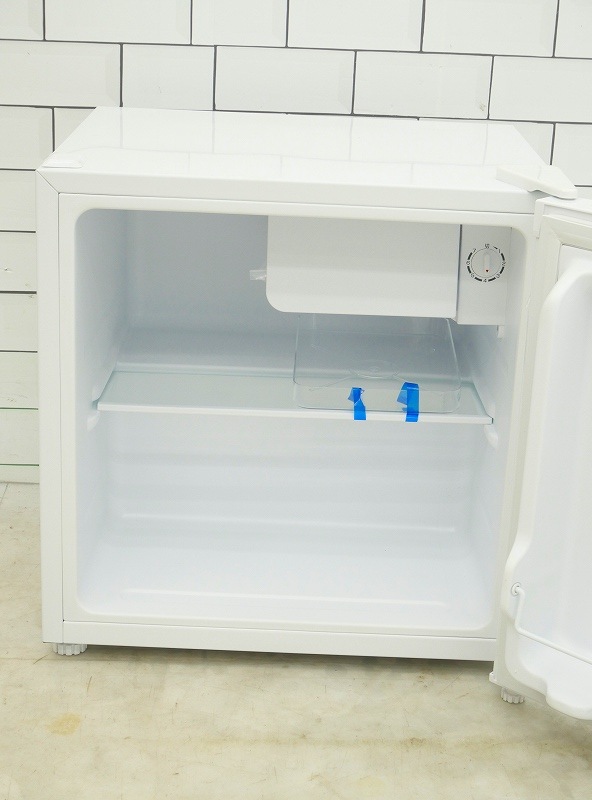 新品 A-stage AS-R46WT-100 1ドア冷蔵庫 46L エーステージ ホワイト