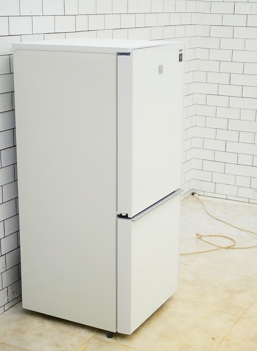 30日迄！送料無料★SHARP 137L 冷蔵庫【SJ-K14T-FG】 SHARP 買い替え応援セール 中古 冷蔵庫 シャープ 一人暮らし