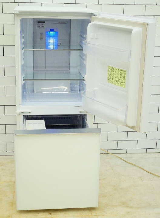 中古品　格安　送料無料　SHARP ノンフロン冷蔵庫 SJ-G14E4-W SHARP 買い替え応援セール 中古 冷蔵庫 シャープ 一人暮らし