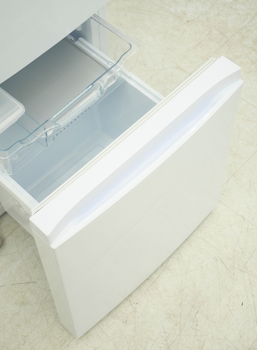 ハイセンス2021年式154L中古冷凍冷蔵庫 AT-RF150-WH