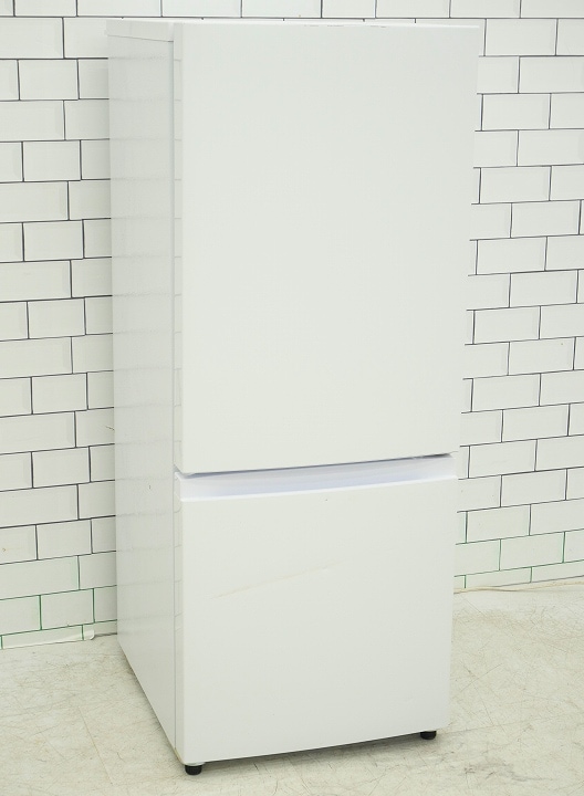 ハイセンス2021年式154L中古冷凍冷蔵庫 AT-RF150-WH