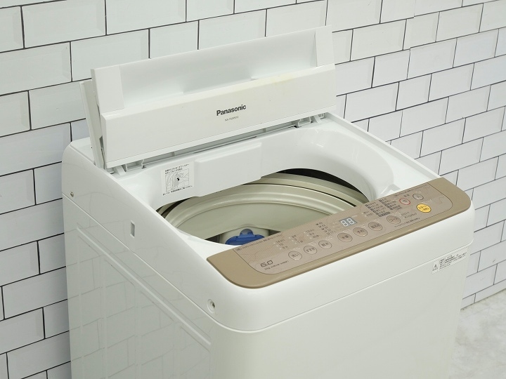 洗濯機Panasonic NA-F60PB10 2017年製 6kg