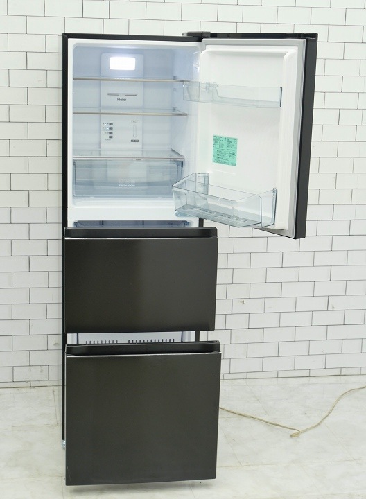 Haier製2024年式286L中古冷凍冷蔵庫 JR-CV29B