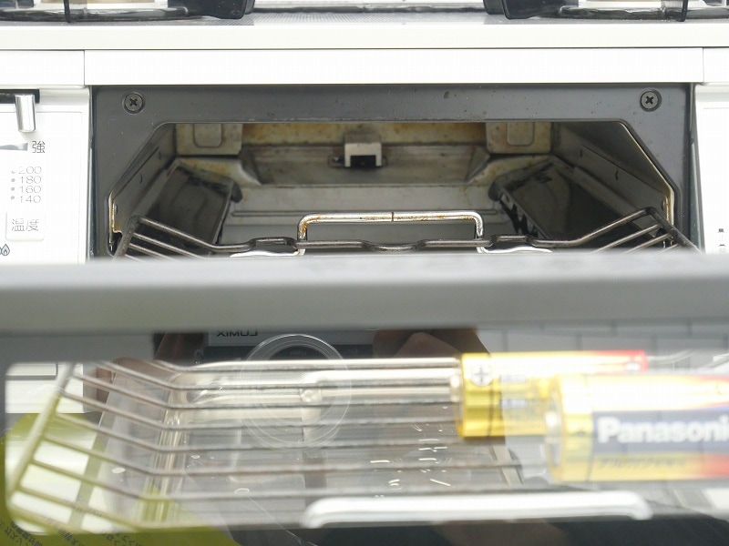 送料込み＊パロマ  都市ガスコンロ　2014年製＊ パロマ製都市ガス中古ガステーブル2014年式 PA-91WG-L