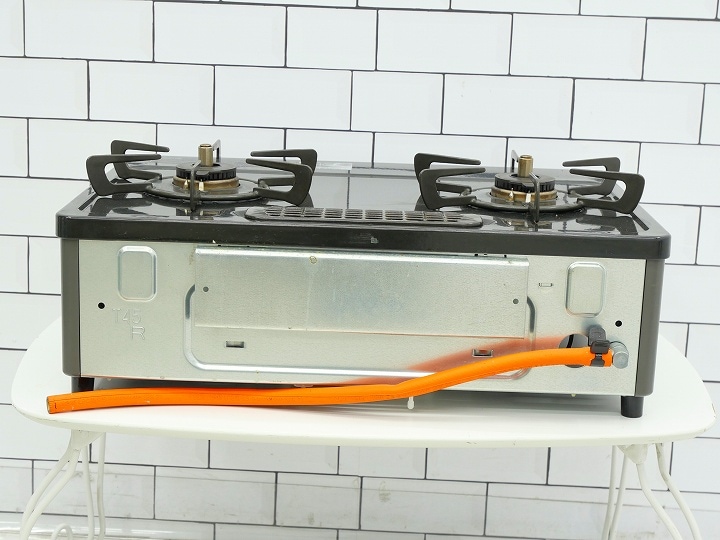 万代店 RT34NJH 2021年製 グリル未使用 LP ガステーブル ガスコンロ
