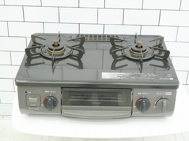 美品】Rinnai KG34NBKL LPガス用 2021年製 グリル未使用