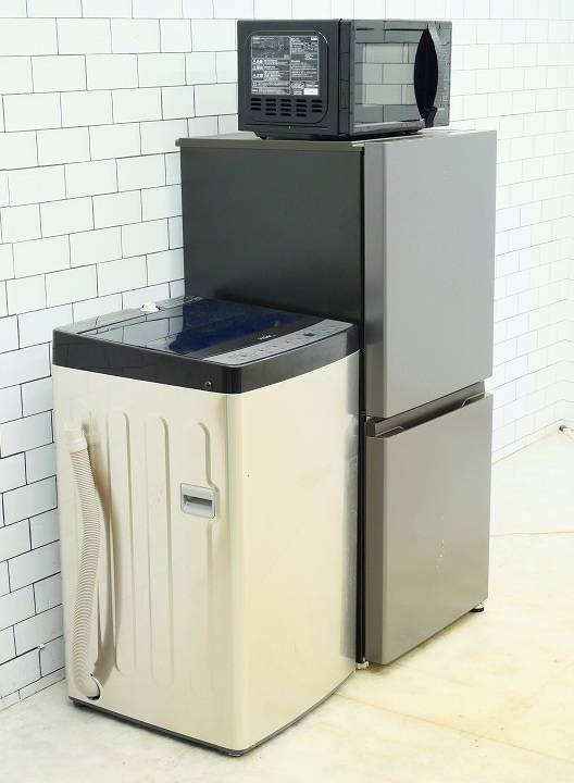 135L、5.5kg/23年、21年、24年/アクア、Haier、アイリスオーヤマ