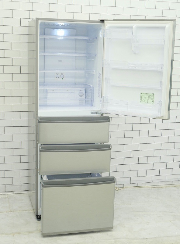 冷蔵庫 AQUA製品名AQR-361F (4ドア) 355L (2017年式) 冷蔵庫 AQUA製品名AQR-361F (4ドア) 355L (2017年式) AQUA