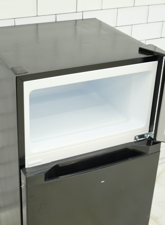 オーヤマ2024年式87L中古冷凍冷蔵庫 PRC-B092D-B