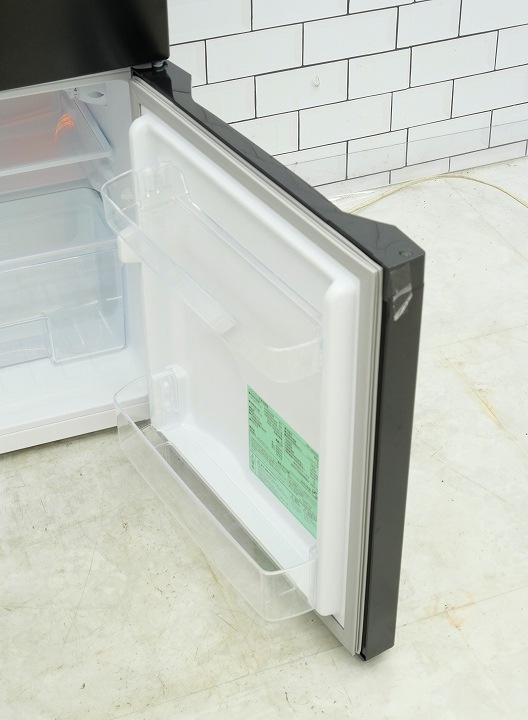 オーヤマ2024年式87L中古冷凍冷蔵庫 PRC-B092D-B