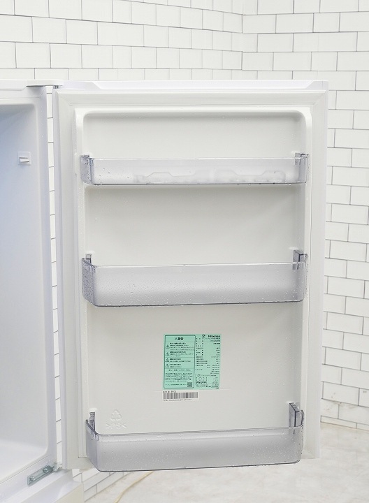 514)SALE‼️￥44000(税込) Hisense ノンフロン冷凍冷蔵庫 2024年製 257L