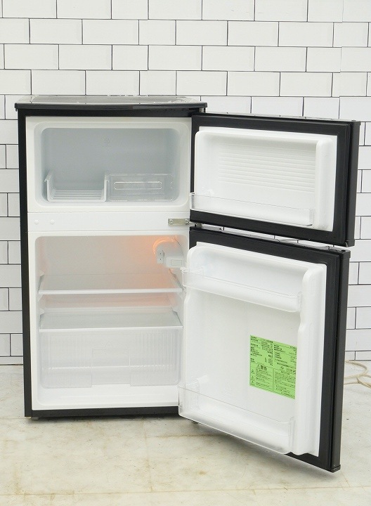 日本美的 2ドア冷蔵庫 RCT90WH/E 2022年製【トレファク 川越店】