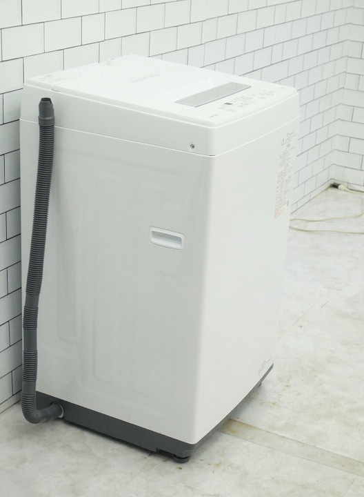 ㉙【税込み】美品 東芝 4.5kg 全自動洗濯機 AW-45M9 2021年製【PayPay