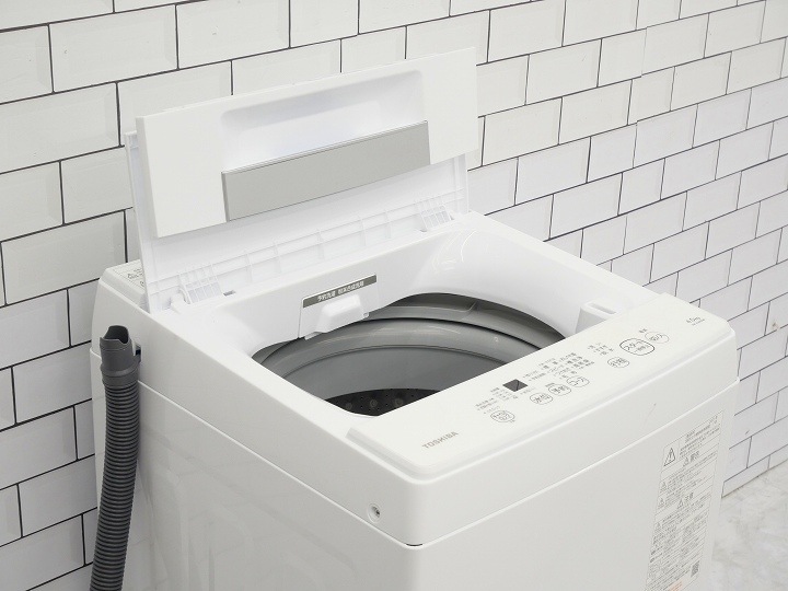 リユースのサカイ野々市店】洗濯機 トウシバ AW-45M9 2021年製