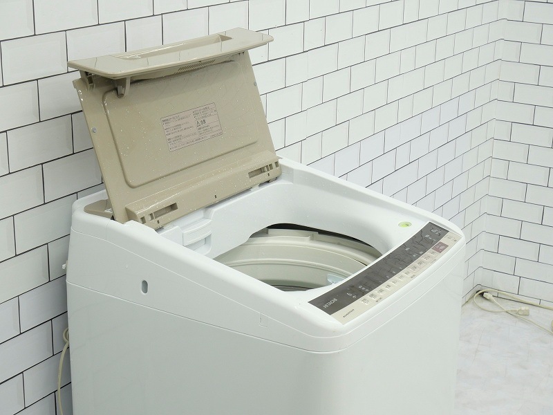 ☆リユースのサカイ春日部店☆KJ11837 HITACHI 日立 洗濯機 BW-V100E