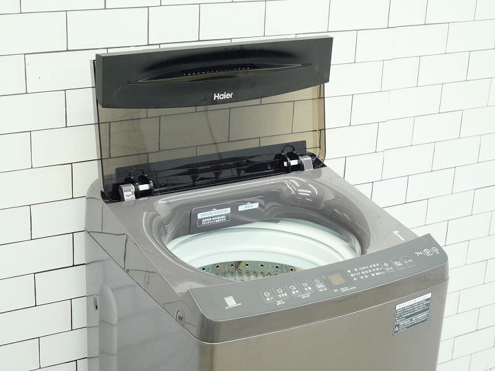 Haier製2024年式7.0kg中古全自動洗濯機 JW-UD70MK
