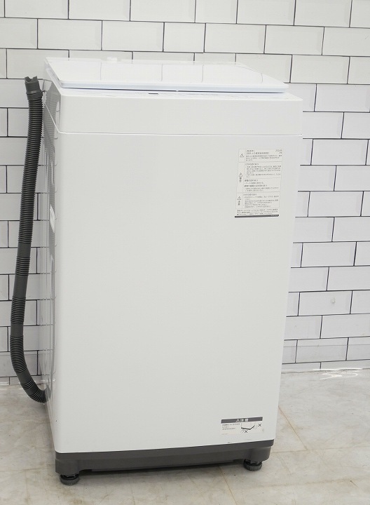 ツインバード　全自動洗濯機　WM-ED55　5.5㎏　2024年製　中古品 ツインバード製2024年式5.5kg中古全自動洗濯機 WM-ED55