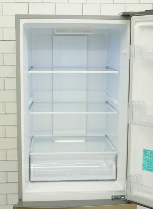 Haier ハイアール 2ドア冷凍冷蔵庫 270L 2019年製 冷蔵庫 270L 2ドア 2019年製 Haier JR-NF270B シルバー 200L