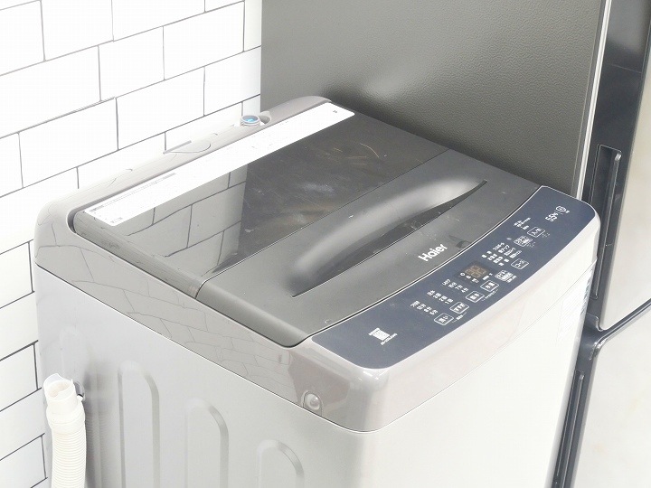 Haier 新生活 一人暮らし 家電セット 冷蔵庫 洗濯機2点セット