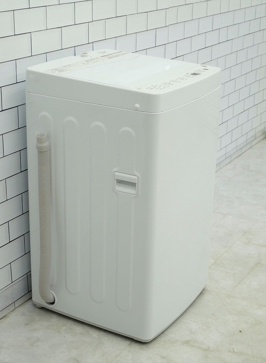ハイアール製2024年式4.5kg中古全自動洗濯機 BW-45A