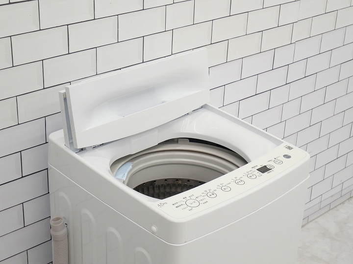 ハイアール製2024年式4.5kg中古全自動洗濯機 BW-45A