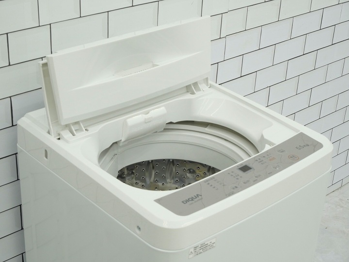 ワールプールジャパン製2024年式5.5kg中古全自動洗濯機 DW-AM551