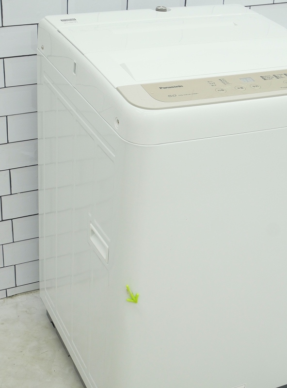 美品‼️Panasonic 洗濯機 NA-F50B13 5kg 2020年製 D421