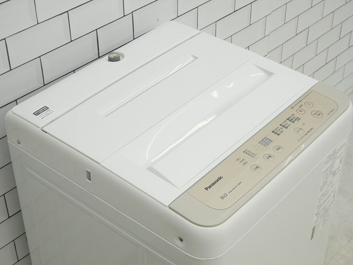 美品‼️Panasonic 洗濯機 NA-F50B13 5kg 2020年製 D421