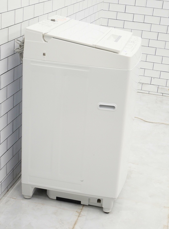 東芝製2019年式8kg中古全自動洗濯機 AW-8D8