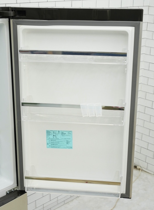 Haier製2018年式340L中古冷凍冷蔵庫 JR-XP1F34A