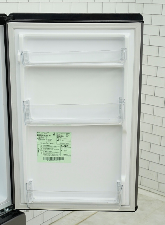 【高年式】大阪送料無料★3か月保障付★2025年★JR-F18KS★IR-15 高年式】大阪送料無料☆3か月保障付き☆冷蔵庫☆ハイアール☆2ドア