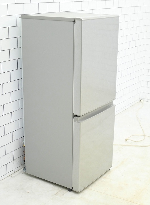 【RKGRE-541】特価！アクア/AQUA/126L 2ドア冷凍冷蔵庫/AQR-13K(S)/中古品/2021年製/当社より近隣無料配達！ RKGRE-541】特価！アクア/AQUA/126L 2ドア冷凍冷蔵庫/AQR-13K(S)/中古