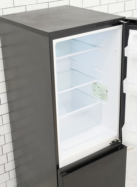 パナソニック 冷凍冷蔵庫 180L NR-B18C1-K 2024年 ほぼ未使用 中古】パナソニック Panasonic 冷蔵庫 180L 2024年式 NR-B18C1-K