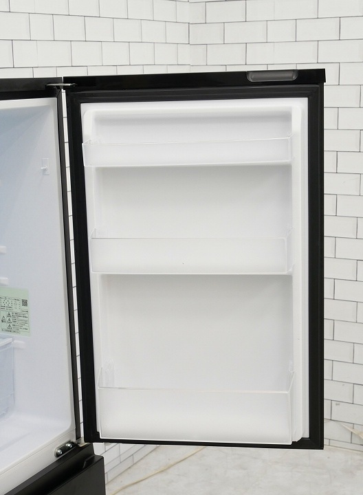 名古屋近郊限定 2024年 パナソニック 冷蔵庫 180L 極美品 パナソニック製2024年式180L中古冷凍冷蔵庫 NR-B18C1-K