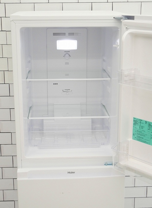 美品】ハイアールノンフロン冷凍冷蔵庫JR-NF140N2023年製