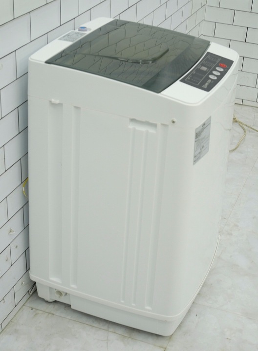 値下げ 2024年製 全自動洗濯機4.5kg 美品 たのメル便！即使用可！ 全自動洗濯機 4.5kg 洗濯機 全自動 シンプル 洗濯 一人暮らし 新生活