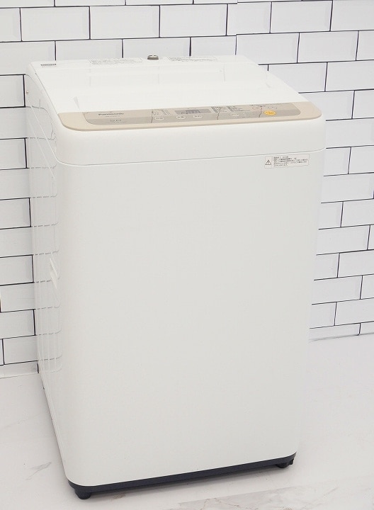 中古品】パナソニック Panasonic NA-F50B12 洗濯機 2019年 5.0kg（2）