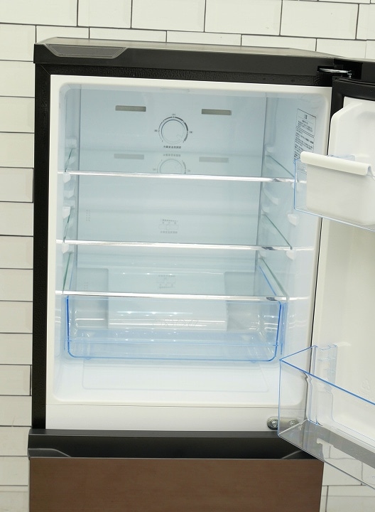 【美品中古】Hisense 冷蔵庫 HR-G13C-BR 135L 2024年製 ハイセンス製2024年式135L中古冷凍冷蔵庫 HR-G13C-BR