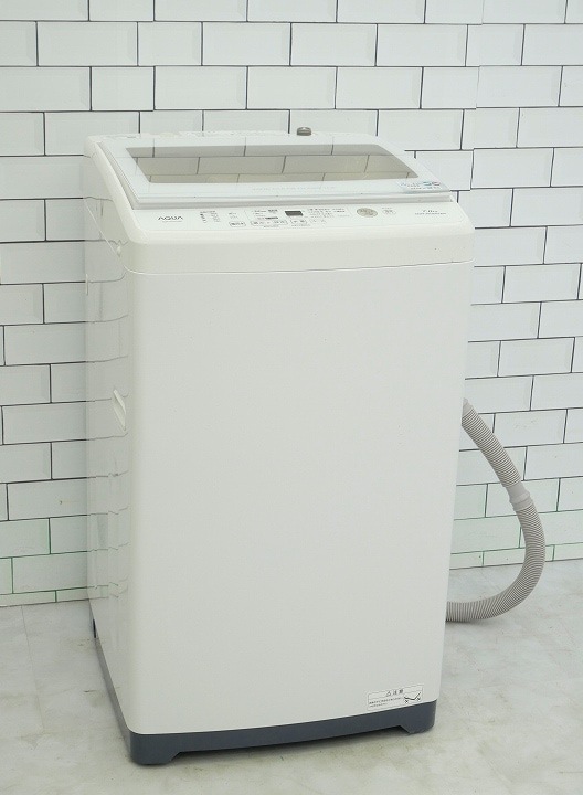 2021年製 7kg洗濯機 AQW-GV70J