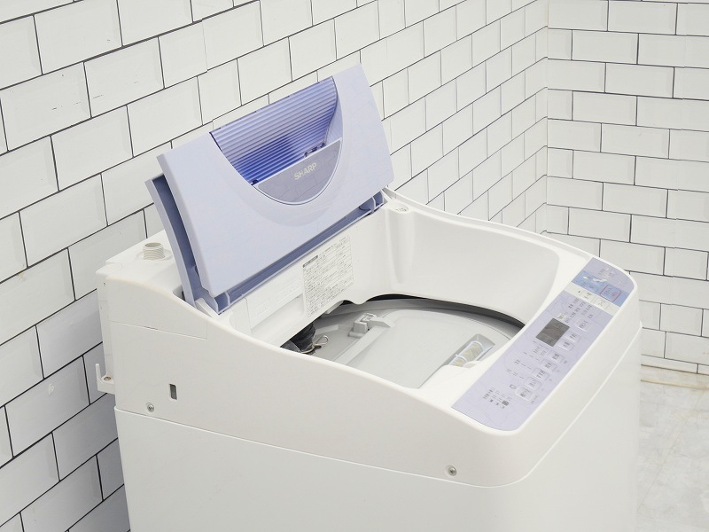 シャープ製2015年式5.5kg中古洗濯乾燥機 ES-TX550-A 