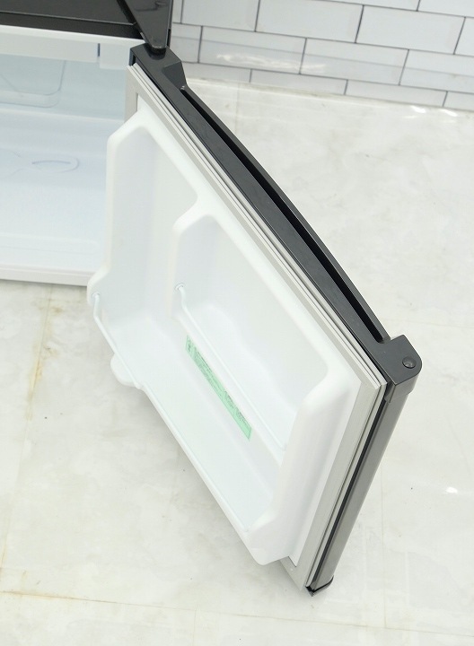 冷蔵庫 2023年製 PRC-B051C-B　アイリスオーヤマ　美品 冷蔵庫 一人暮らし 安い 46L 新品 1ドア 右開き 小型 コンパクト