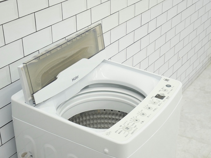 Haier製2023年式4.5kg中古全自動洗濯機 JW-HS45C