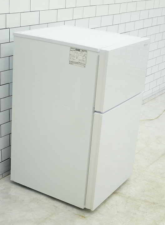 引取限定 アビテラックス冷蔵庫 AR-97G 97L 2023 家電 Oc128 Abitelax アビテラックス 冷蔵庫 97L 2ドア AR-97G ホワイト