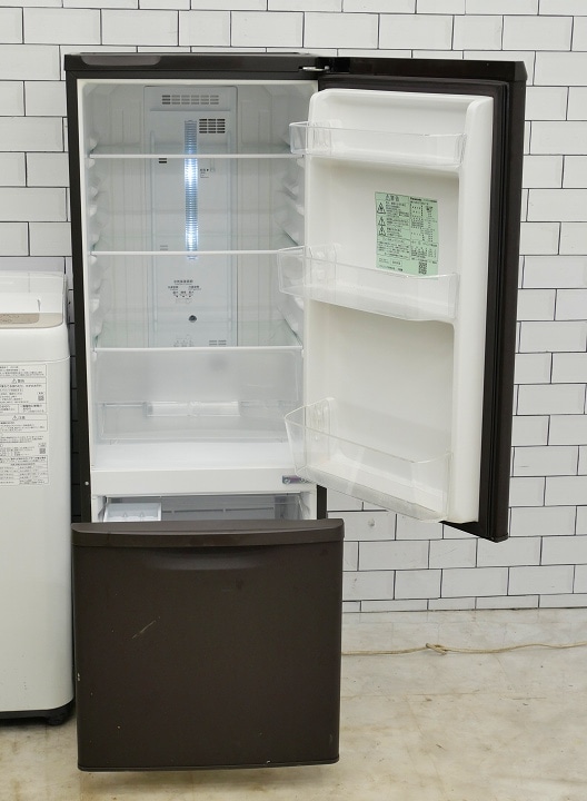 福岡市配送設置無料　23年168Lパナソニック冷蔵庫、洗濯機セット 福岡市配送設置無料 23年168Lパナソニック冷蔵庫、洗濯機セット