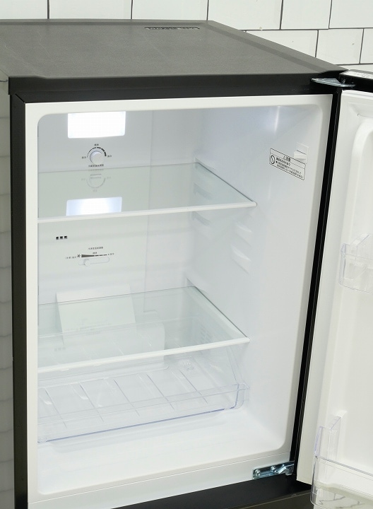 ニトリ　冷蔵庫　140L 140L 霜取り不要 2ドア冷蔵庫 BK(NTR-140)(リサイクル回収なし
