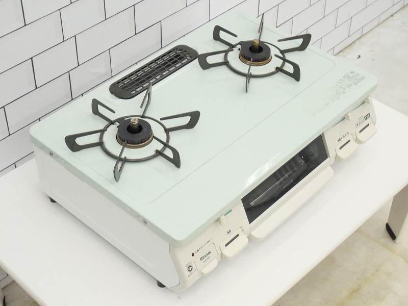 ☆リンナイ LPガステーブル KG34NBEL 2021年 札幌♪