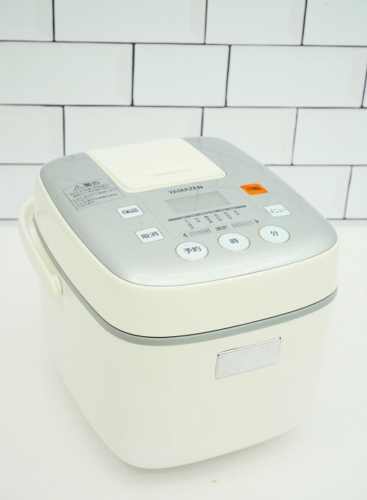 ♦️YAMAZENマイコン炊飯ジャー【2021年式】YJC-300 YAMAZEN 山善 炊飯